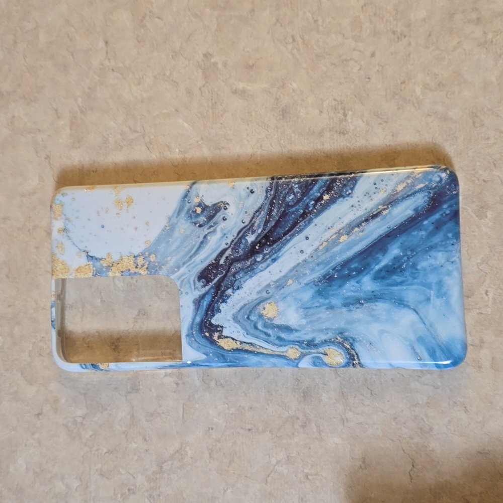 Samsung s21 ultra 5g blue phone case